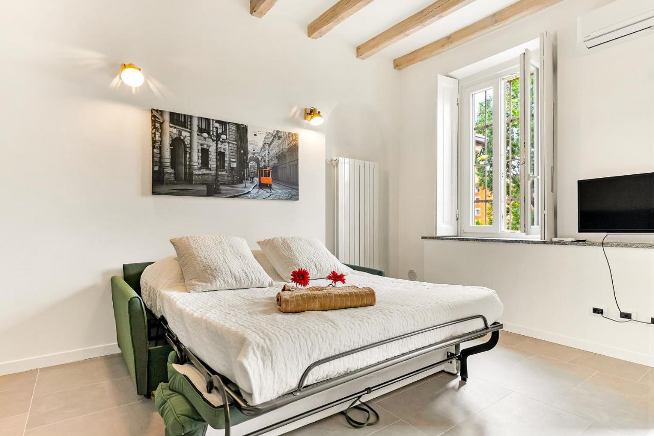 부치나스코 Alessia'S Flat- Naviglio Grande 아파트 외부 사진