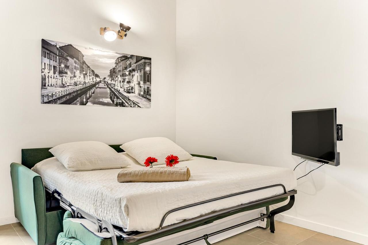 부치나스코 Alessia'S Flat- Naviglio Grande 아파트 외부 사진