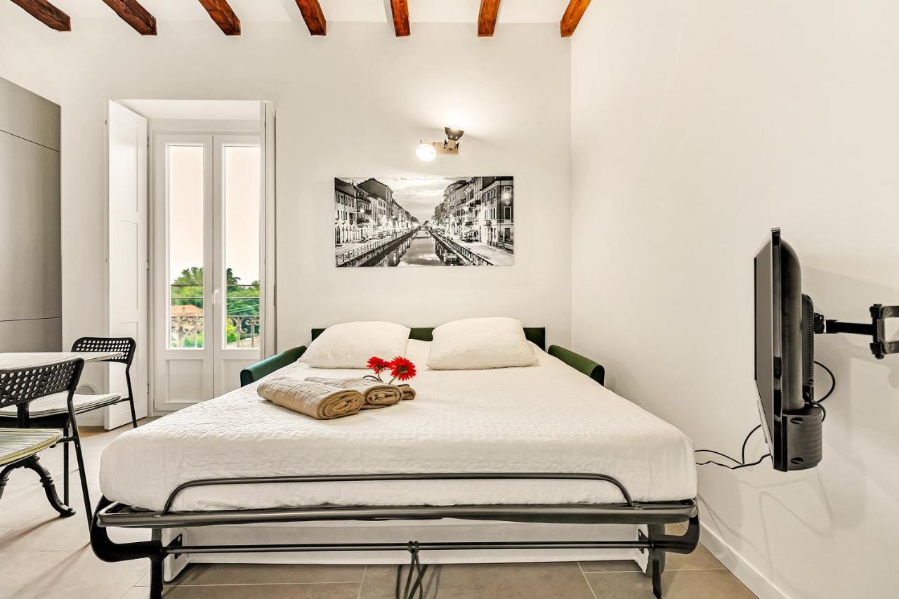 부치나스코 Alessia'S Flat- Naviglio Grande 아파트 외부 사진